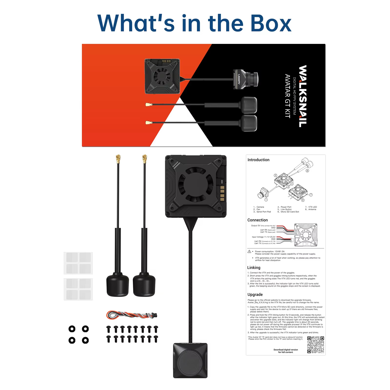 Caddx Walksnail Avatar GT-Set  – Drone Kit Fpv Bewertung und Preis