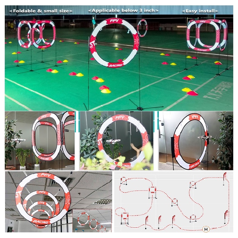 FPV-Rennsport-Gate für 3-Zoll- – Drone Kit Vtol Bewertung und Preis