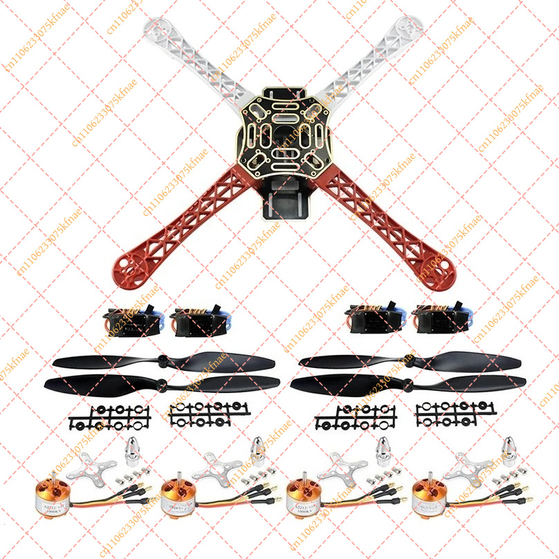 450mm F450 4-Achsen-Drohnenrah – Drone Kit Octocopter Bewertung und Preis
